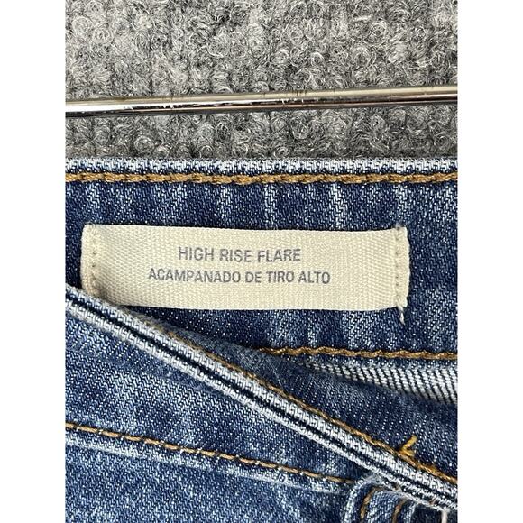 Universal Thread Women's Size 8R High-Rise Flare Leg Jeans - Picture 7 of 12